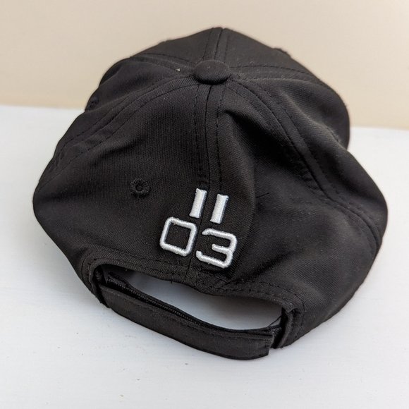 K1 Speed Racing 3D Logo Hat Black/White - Picture 2 of 8